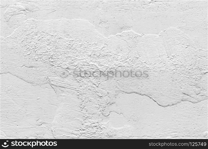 Abstract background from white concrete texture wall with scratched.