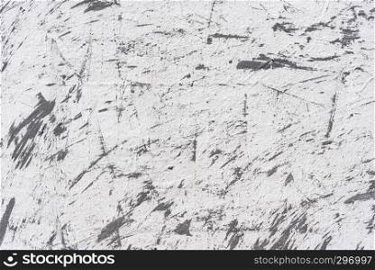 Abstract background from white concrete wall with grunge and scratched. Retro and vintage backdrop.