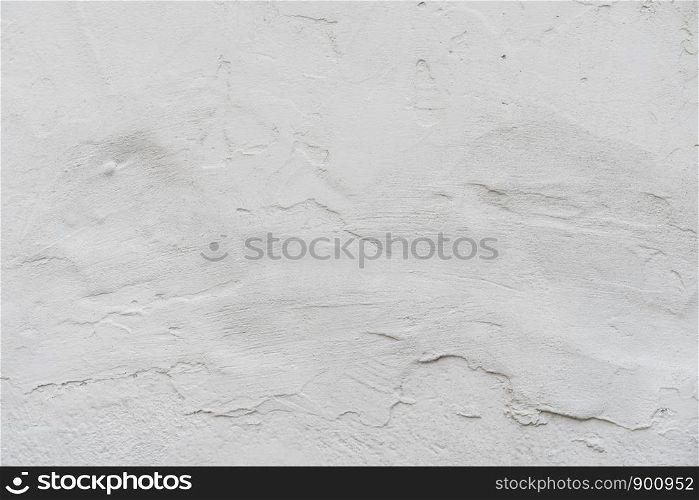 Abstract background from white concrete wall with grunge and scratched. Vintage and retro backdrop.