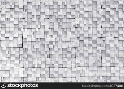 Abstract background from white small brick pattern wall. Vintage. Abstract background from white small brick pattern wall. Vintage and retro decoration as wallpaper. Picture for add text message. Backdrop for design art work.