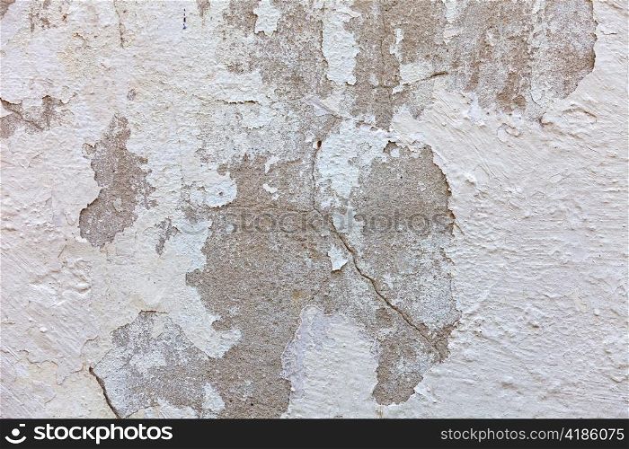 Abstract background from white wall with grey paint