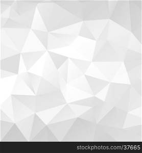 Abstract background. Gray triangular abstract background. Trendy illustration.