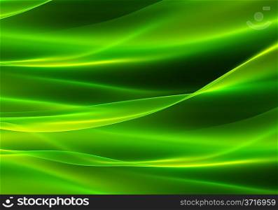 Abstract Background green. Copyspace. Media hi-tech style.