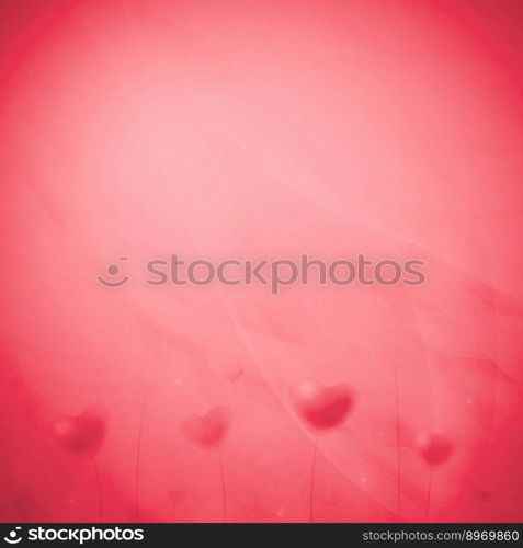 Abstract Background Hearts for Valentines Day Background Design
