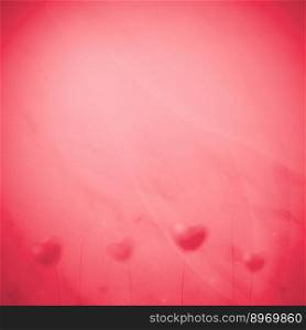 Abstract Background Hearts for Valentines Day Background Design