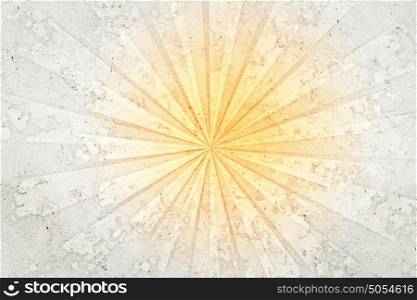 Abstract background image. Abstract background image with rays and drops
