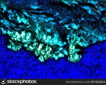 Abstract Background Image of Dark Stormy Thunder Clouds