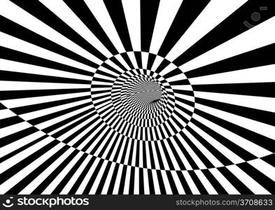 abstract background in black and white