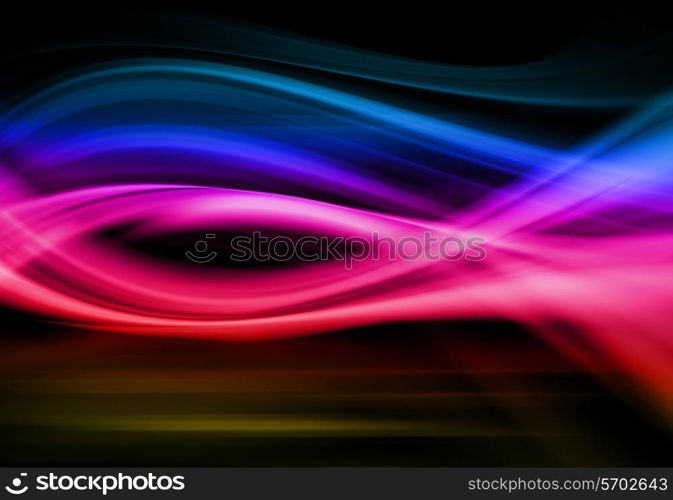 Abstract background in colourful rainbow shades