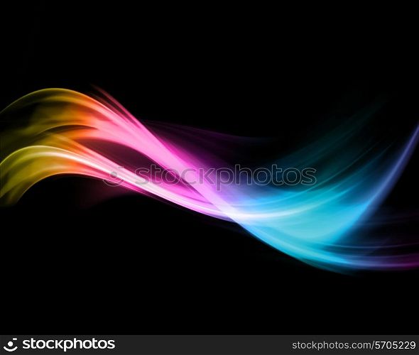 Abstract background in rainbow colours