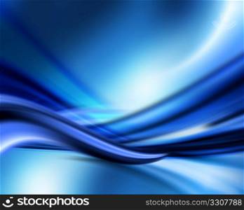 Abstract background in shades of blue