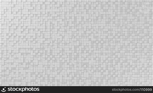 Abstract background in the form of three dimensional cubes. 3d rendering.