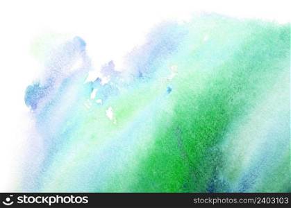 Abstract background in watercolor style