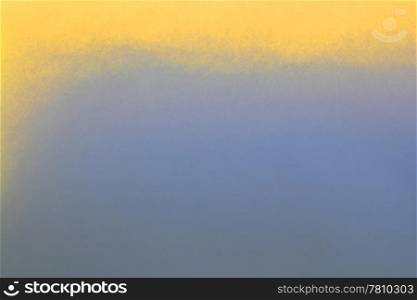 abstract background in yellow and blue