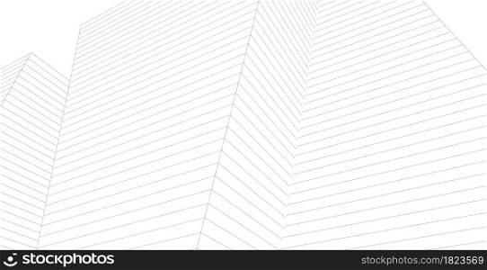 abstract background modern architectural scenery lines