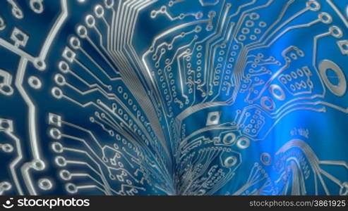 abstract background of a circuit board