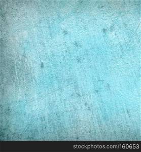 Abstract Background of a concrete wall fragment in blue color. abstract background with blue texture