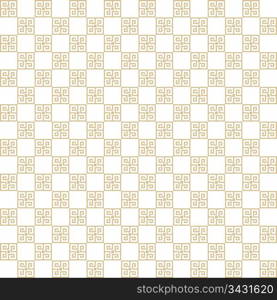 Abstract background of beautiful and classic seamless pattern