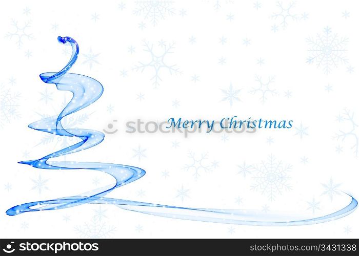 Abstract background of beautiful christmas decoration