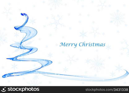 Abstract background of beautiful christmas decoration