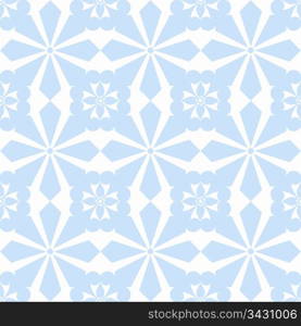 Abstract background of beautiful floral seamless pattern