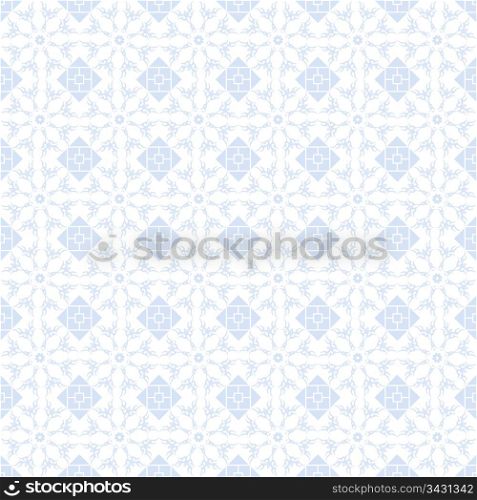 Abstract background of beautiful floral seamless pattern