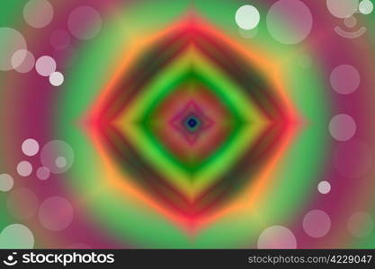 Abstract background of beautiful gradient light