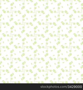 abstract background of beautiful seamless floral pattern