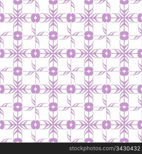 Abstract background of beautiful seamless floral pattern