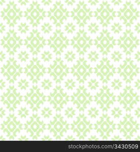 Abstract background of beautiful seamless floral pattern