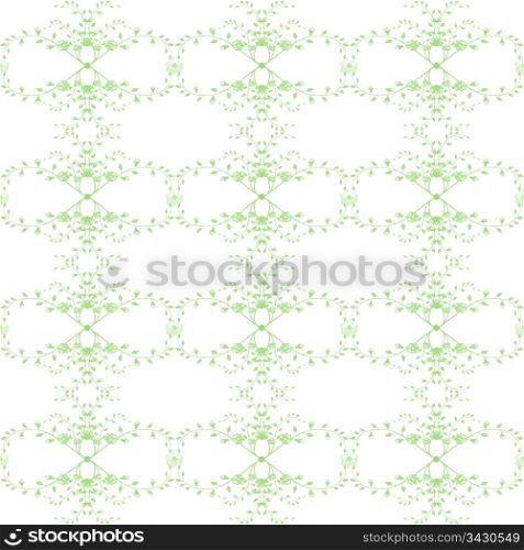 ABstract background of beautiful seamless floral pattern