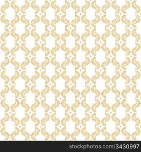 Abstract background of beautiful seamless floral pattern