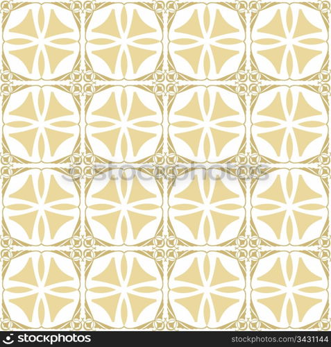 Abstract background of beautiful seamless floral pattern