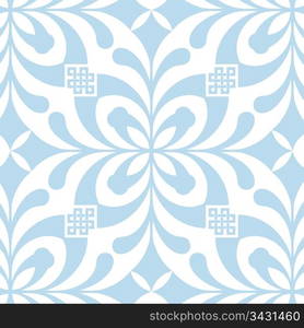 Abstract background of beautiful seamless floral pattern