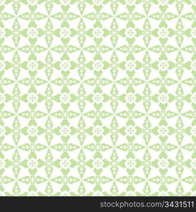 Abstract background of beautiful seamless floral pattern