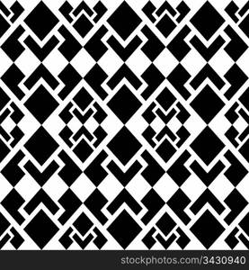 Abstract background of beautiful seamless geometric patterns