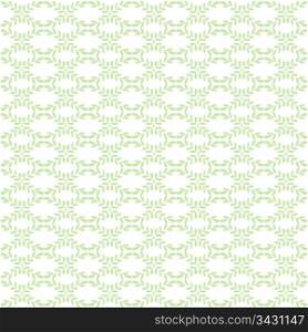 Abstract background of beautiful seamless leaves pattern
