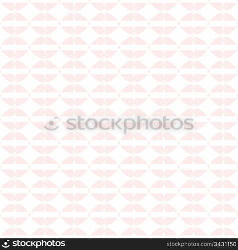 Abstract background of beautiful seamless leaves pattern