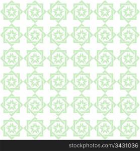 Abstract background of beautiful seamless star pattern