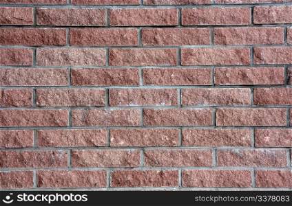 Abstract background of brown brick