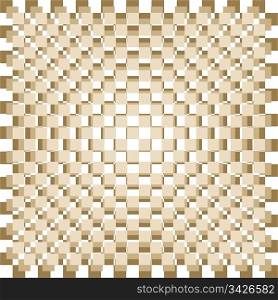 Abstract background of checkered pattern