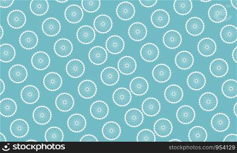 Abstract background of Cogs and gears on blue sky background. design vector illustration.