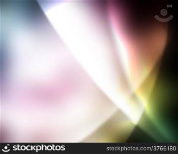 abstract background of colorful glowing lights