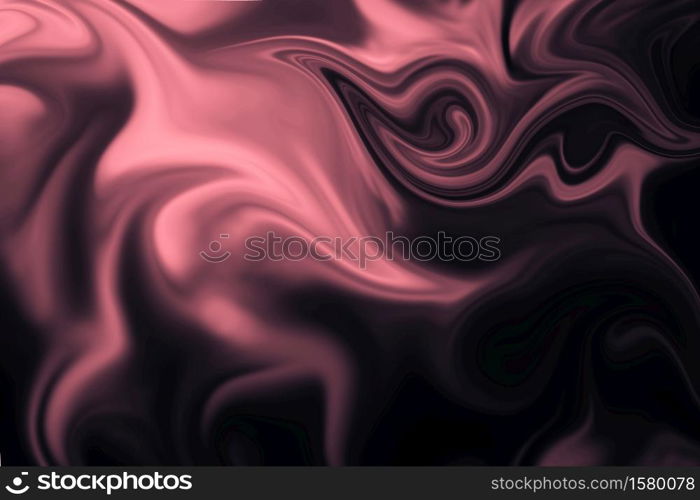 Abstract background of colorful liquid liner. Abstract texture of liquid acrylic.