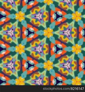 Abstract background of colorful pattern in retro colors . Abstract retro background of colorful pattern