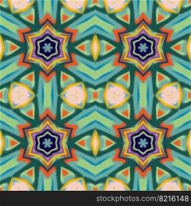 Abstract background of colorful pattern in retro colors . Abstract retro background of colorful pattern