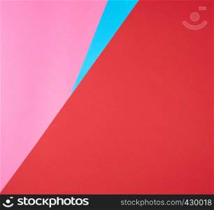 abstract background of colorful shapes, full frame