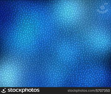 Abstract background of lots of water drops