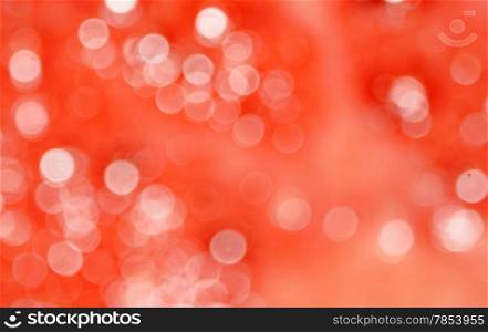 Abstract background of pink color with white spots blurred bokeh