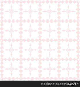 Abstract background of seamless dots and grid pattern